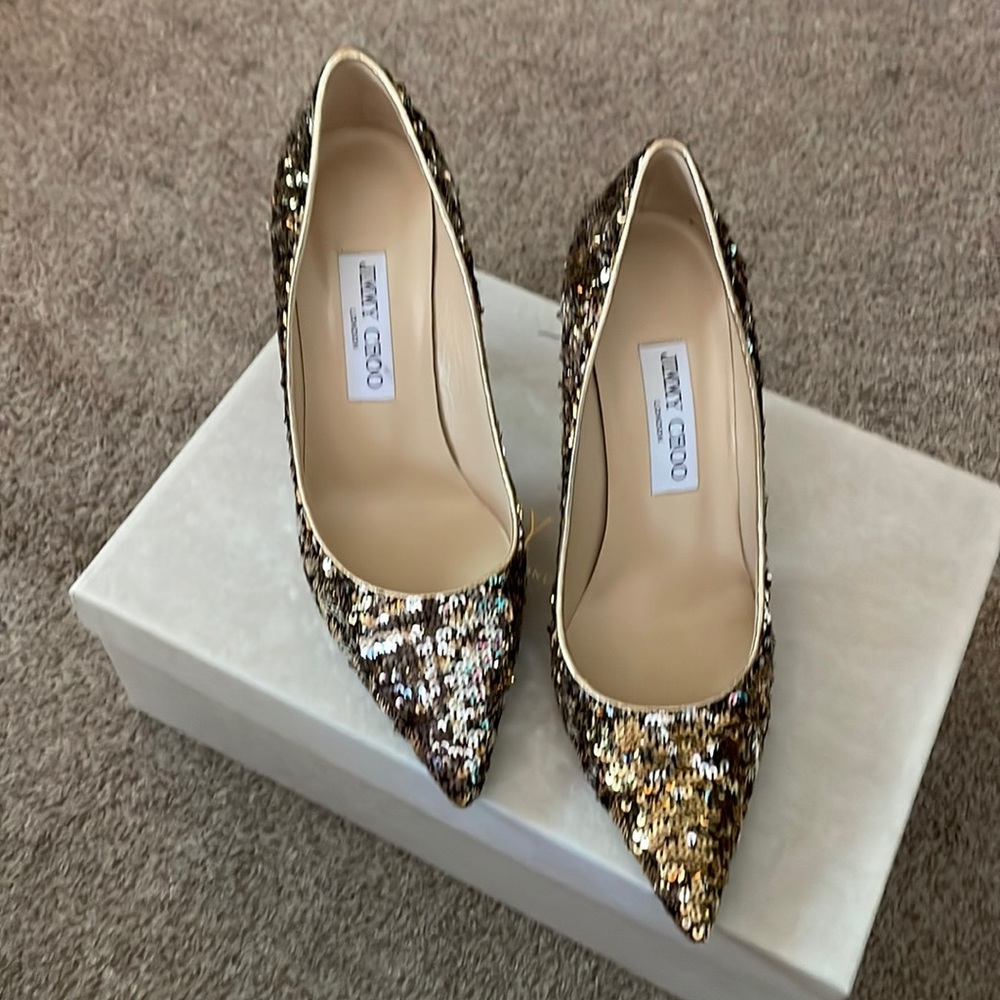 New In Box. Jimmy Choo heels